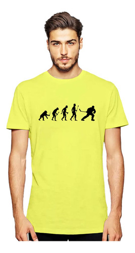 Polera Hockey Evolution Hombre Fan 