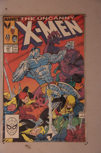 Marvel Comics Uncanny X-men #231 Magik Colossus Vs Limbo
