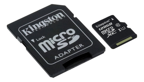Kingston Canvas Select CANVAS SDCS2/128GB 128 GB (Incluye: Incluye adaptador SD)