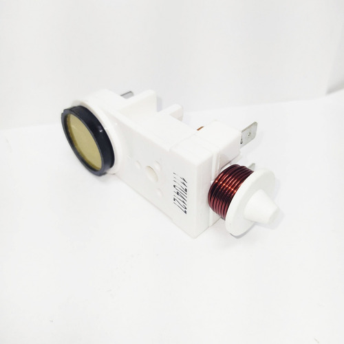 Imagen 3 de 3 de Relay Danfoss 1/5 Largo Blanco (117u4127) Tienda Chacaito