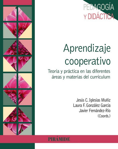 Libro Aprendizaje Cooperativo - Iglesias Muã±iz, Jesãºs C.