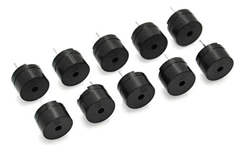 Buzzer Pasivo 5v 2 Terminales Arduino (paquete De 10 Piezas)