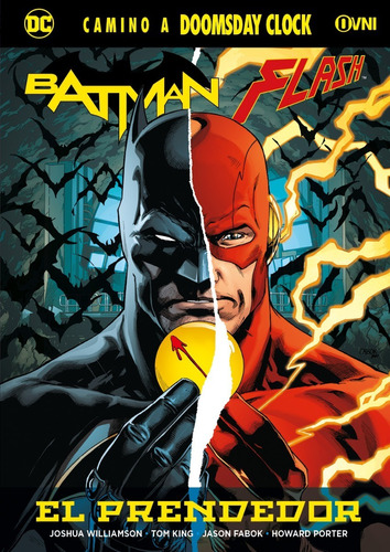 Imagen 1 de 1 de Cómic, Dc, Batman / Flash: El Prendedor Ovni Press