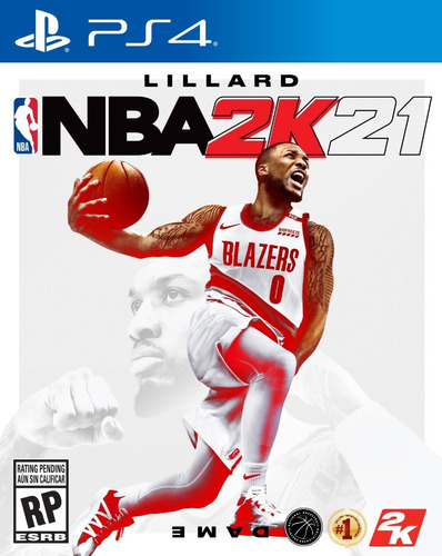 Imagen 1 de 3 de Nba 2k21 Ps4 - Fisico- Sellado / Mipowerdestiny