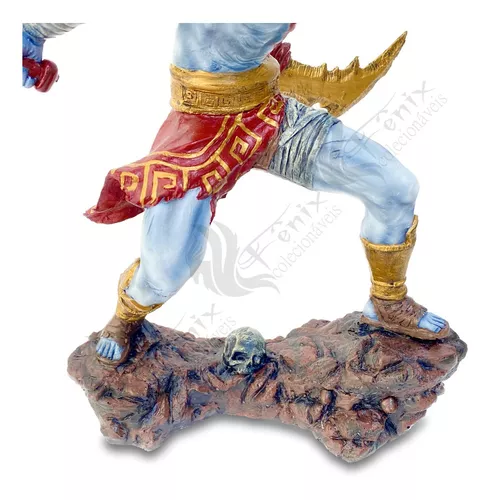 Modelo de resina 1/32 figura de montagem figura odin god of war