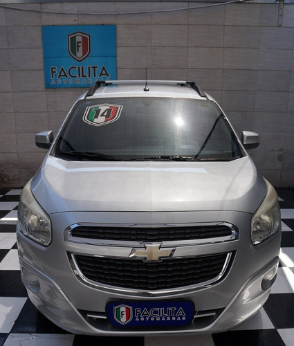 Chevrolet Spin Lt 1.8 Flex 5 Lugares, Automática Completa