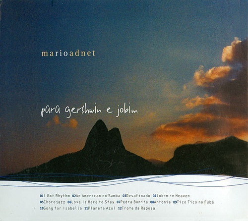 Cd (nm) Mario Adnet Para Gershwin E Tom Jobim Ed 2006 Bf