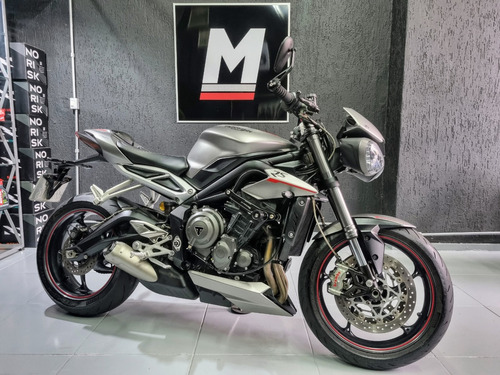 Triumph Street Triple 765 Rs 2018 - Baixa Km