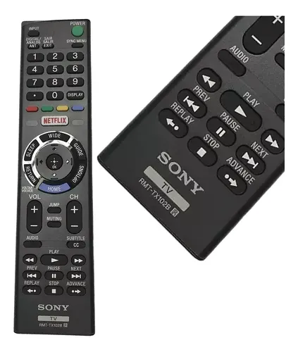 Ersatz-Fernbedienung Für Sony TV – Kein Programmieren Nötig, Volle Funktion