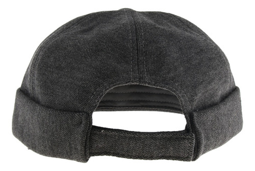 Gorro Docker De Fieltro De Lana Ajustable Para Hombre, Color