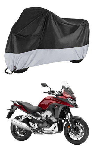 Funda Moto Impermeable Para Honda Vfr 800x Crossrunner