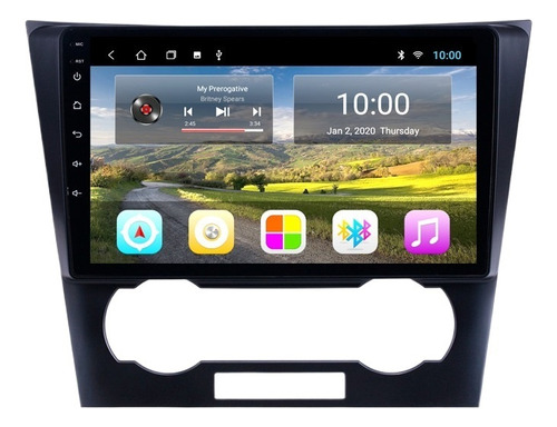 Autoestéreo 2+32g Carplay Cámara Para Chevrolet Epica 07-12