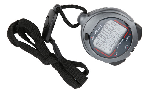 Cronômetro Metronome Pc100b Digital Sport Timer Portátil