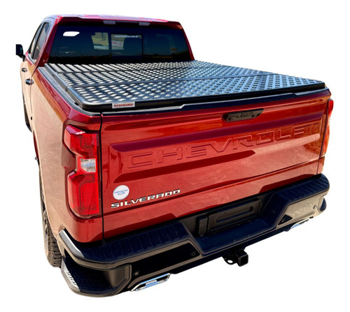 Tapa Rígida Plegable Durabox Silverado