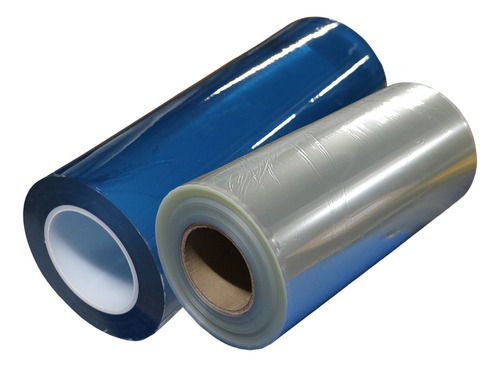 Uv Dtf Para Impresión Kit A+b 60 Cm X 100 Mt Stampa Dtf Color Transparente/azul
