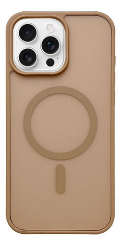 Capa Magnética Fosca Para iPhone 16/15/plus/pro/pro Max