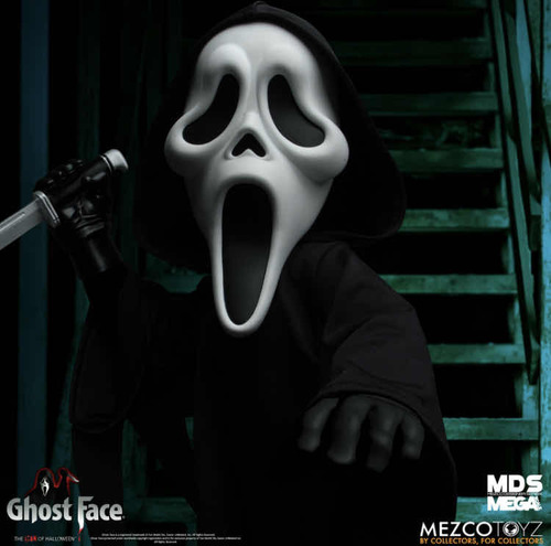 Ghost Face Scream Mezco Toys Mega Escala Sellado Original