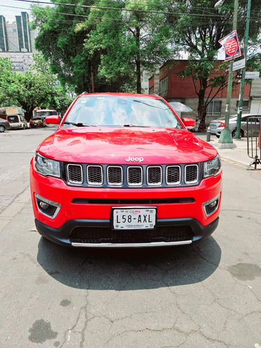 Jeep Compass 2.4 Limited 4x2 At