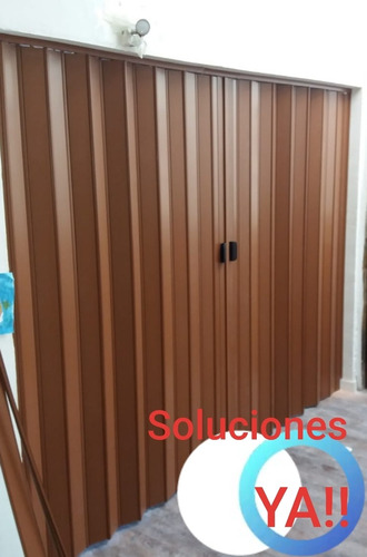 Imagen 9 de 9 de Puertas Plegables Brasil Colocación E Instalacion En El Dia