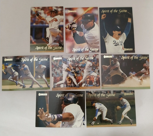 Cartas De Coleccion Basebal Grandes Ligas Spirit Of The Game