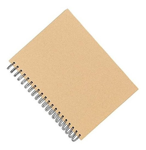 Escritura - Wakauto 60 Hojas Espiral Sketch Book Sketch Pad 