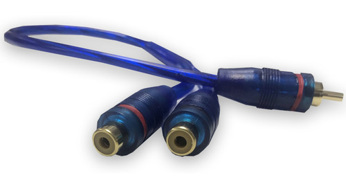 Imagen 2 de 5 de Cable Rca Derivador Y 2 Hembra 1 Macho Audio Potencias