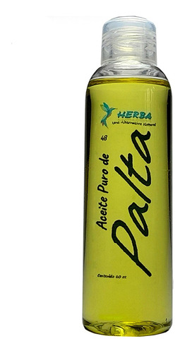 Aceite  De Palta  * Herba * 60cc . Puro Y Natural