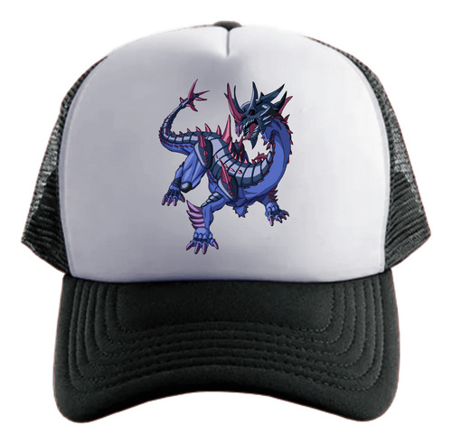 Bakugan Battle Brawlers Hydranoid Gorra Friki Tu Eres Negro Talle Único Regulable Bakugan Battle Brawlers Hydranoid