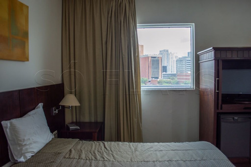 Imagem 8 de 15 de Flat Na Chacara Santo Antonio - Próximo A Santo Amaro - Sf26271