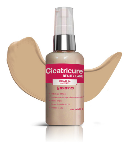 Cicatricure Beauty Cure 50g.