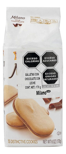 Galletas Pepperidge Farm Milano Gourmet Chocolate 170g