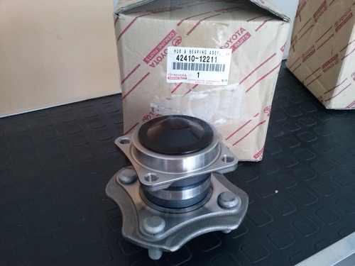 Mozo Cubo Rueda Trasera Toyota Corolla 03-08 Sin Abs Origina