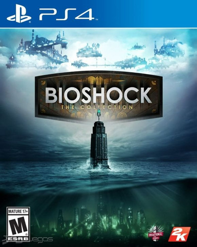 Bioshock The Collection ~ Videojuego Ps4 Español  