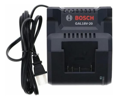 Bosch Gal18v-20 Cargador De Batería De Iones De Litio ...