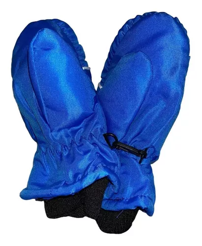 A escala nacional Muscular Activar Mitones Guantes Nieve Ski Frio Niños Pequeños - Jeans710