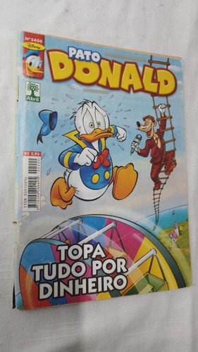 Gibi Pato Donald - N° 2400 - Abril ( 7606 ) (Usado)