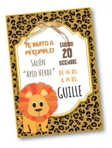 Comprar Kit Imprimible Pequeño León 100% Editable Mod.4 Leoncito