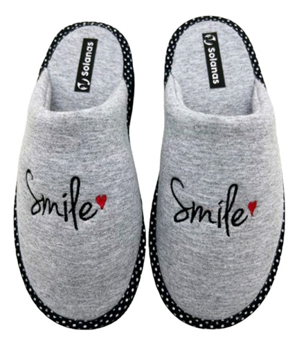 Chinelas Pantuflas Algodòn Abrigo Pies Secos Sonrisas !