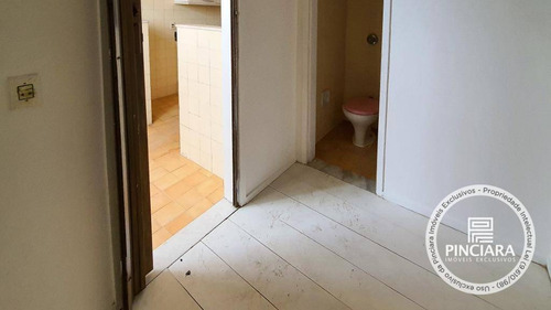 Imagem 11 de 24 de Apartamento Vista Mar Com 1 Quarto E 1 Suíte À Venda, 90 M² Por R$ 750.000 - Icaraí - Niterói/rj - Ap0168