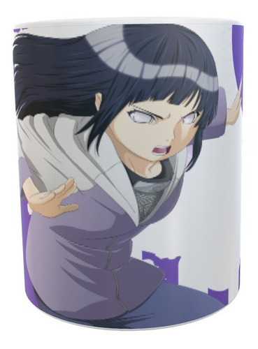 Taza Cerámica Hinata Hyga Naruto Sublimada Varios Modelos