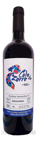 Vino Cola De Zorro Malbec Salta - Oferta Celler