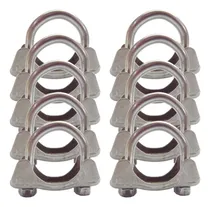 Comprar Abraçadeira Tipo U 1 1u002F2 Para Escapamentos E Uso Geral 10un