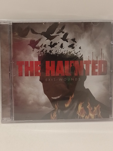 The Haunted Exit Wounds Cd Nuevo  Disqrg