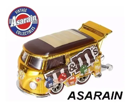 Vw - Kool Kombi M & Ms Rlc M M Hot Wheels 1/64 | MercadoLivre