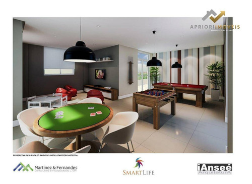 Cobertura Com 3 Dormitórios À Venda, 120 M² Por R$ 500.000 - Vila Camilópolis - Santo André/sp - Co0066