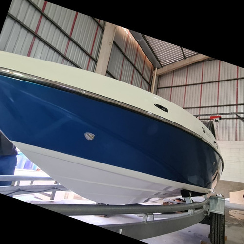 Imagem 17 de 25 de Lancha 19 Pês Nova-pronta Entrega Mercury 100 Hp 7 Lugares