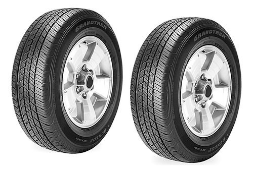 Paquete 2 Llantas  Charger Sxt 2009-2013 225/60r18 100 H