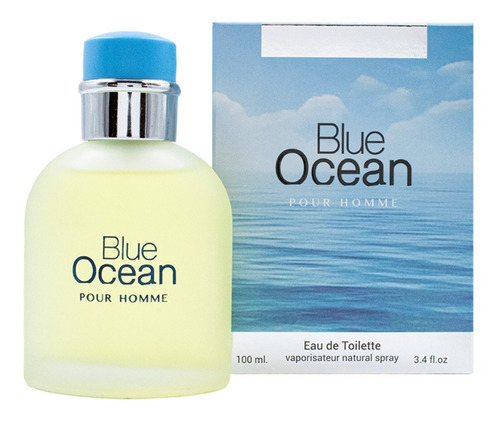 Perfume Marca Mirage Para Caballero Blue Ocean 100 Ml