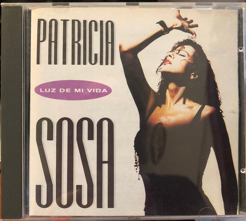 Cd - Patricia Sosa / Luz De Mi Vida. Album