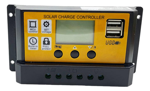 Mppt Controlador De Carga Solar Del Regulador Del Panel 80a